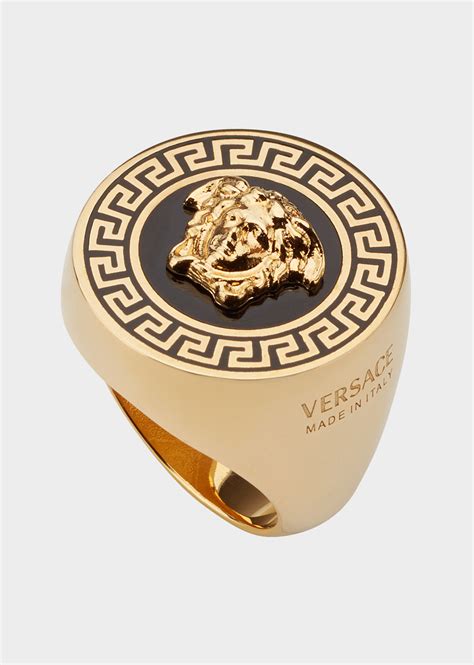 fake versace pinky ring|versace designer.